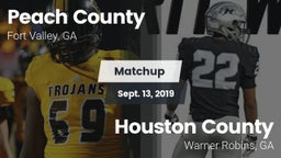 Matchup: Peach County vs. Houston County  2019