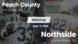 Matchup: Peach County vs. Northside  2020