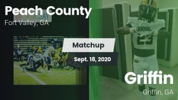 Matchup: Peach County vs. Griffin  2020