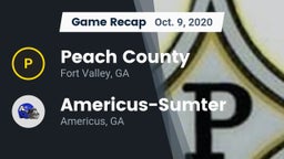 Recap: Peach County  vs. Americus-Sumter  2020