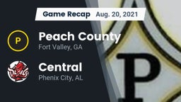 Recap: Peach County  vs. Central  2021