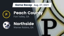 Recap: Peach County  vs. Northside  2021