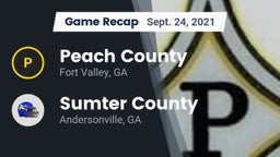 Recap: Peach County  vs. Sumter County  2021