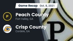 Recap: Peach County  vs. Crisp County  2021