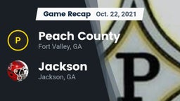 Recap: Peach County  vs. Jackson  2021