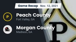 Recap: Peach County  vs. Morgan County  2021