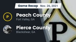 Recap: Peach County  vs. Pierce County  2021