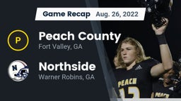 Recap: Peach County  vs. Northside  2022