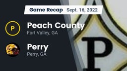 Recap: Peach County  vs. Perry  2022