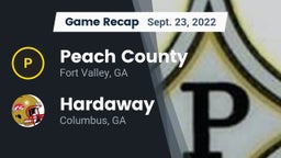Recap: Peach County  vs. Hardaway  2022