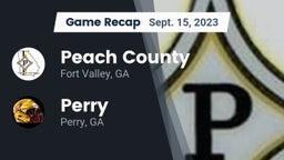 Recap: Peach County  vs. Perry  2023