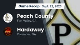 Recap: Peach County  vs. Hardaway  2023