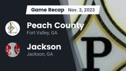 Recap: Peach County  vs. Jackson  2023