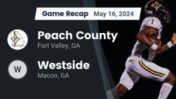 Recap: Peach County  vs. Westside  2024