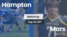Matchup: Hampton vs. Mars  2017