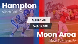 Matchup: Hampton vs. Moon Area  2017