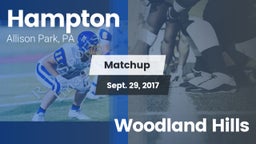Matchup: Hampton vs. Woodland Hills 2017