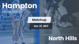 Matchup: Hampton vs. North Hills 2017