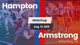 Matchup: Hampton vs. Armstrong  2018