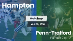 Matchup: Hampton vs. Penn-Trafford  2018