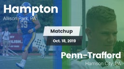 Matchup: Hampton vs. Penn-Trafford  2019