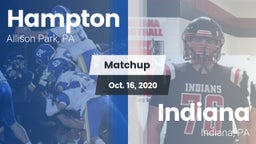Matchup: Hampton vs. Indiana  2020
