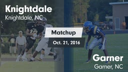 Matchup: Knightdale vs. Garner  2016