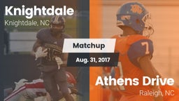 Matchup: Knightdale vs. Athens Drive  2017