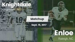 Matchup: Knightdale vs. Enloe  2017