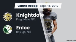 Recap: Knightdale  vs. Enloe  2017