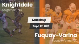 Matchup: Knightdale vs. Fuquay-Varina  2017