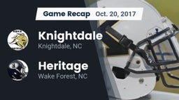 Recap: Knightdale  vs. Heritage  2017