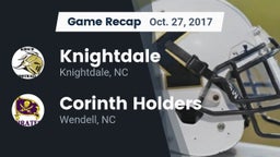 Recap: Knightdale  vs. Corinth Holders  2017