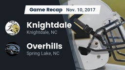 Recap: Knightdale  vs. Overhills  2017