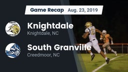 Recap: Knightdale  vs. South Granville  2019