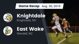 Recap: Knightdale  vs. East Wake  2019