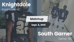 Matchup: Knightdale vs. South Garner  2019