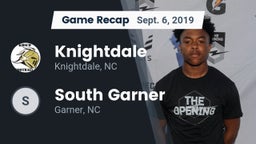 Recap: Knightdale  vs. South Garner  2019