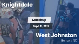 Matchup: Knightdale vs. West Johnston  2019