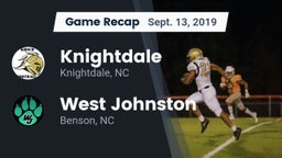 Recap: Knightdale  vs. West Johnston  2019