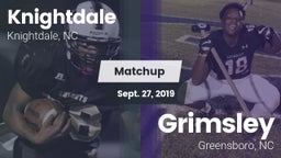 Matchup: Knightdale vs. Grimsley  2019