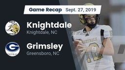 Recap: Knightdale  vs. Grimsley  2019