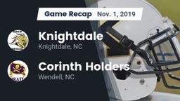 Recap: Knightdale  vs. Corinth Holders  2019