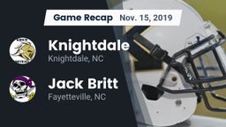 Recap: Knightdale  vs. Jack Britt  2019