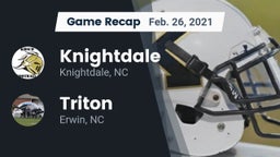 Recap: Knightdale  vs. Triton  2021