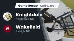 Recap: Knightdale  vs. Wakefield  2021