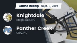 Recap: Knightdale  vs. Panther Creek  2021