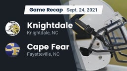 Recap: Knightdale  vs. Cape Fear  2021
