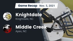 Recap: Knightdale  vs. Middle Creek  2021