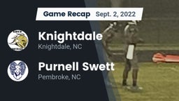 Recap: Knightdale  vs. Purnell Swett  2022
